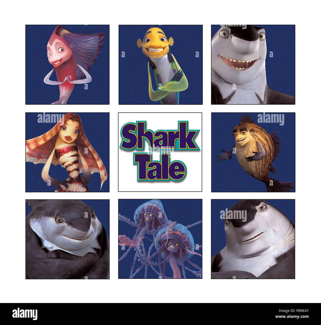 Pellicola originale titolo: SHARK TALE. Titolo inglese: SHARK TALE. Regista: VICKY JENSON; BIBO BERGERON. Anno: 2004. Credito: DREAMWORKS SKG / Album Foto Stock