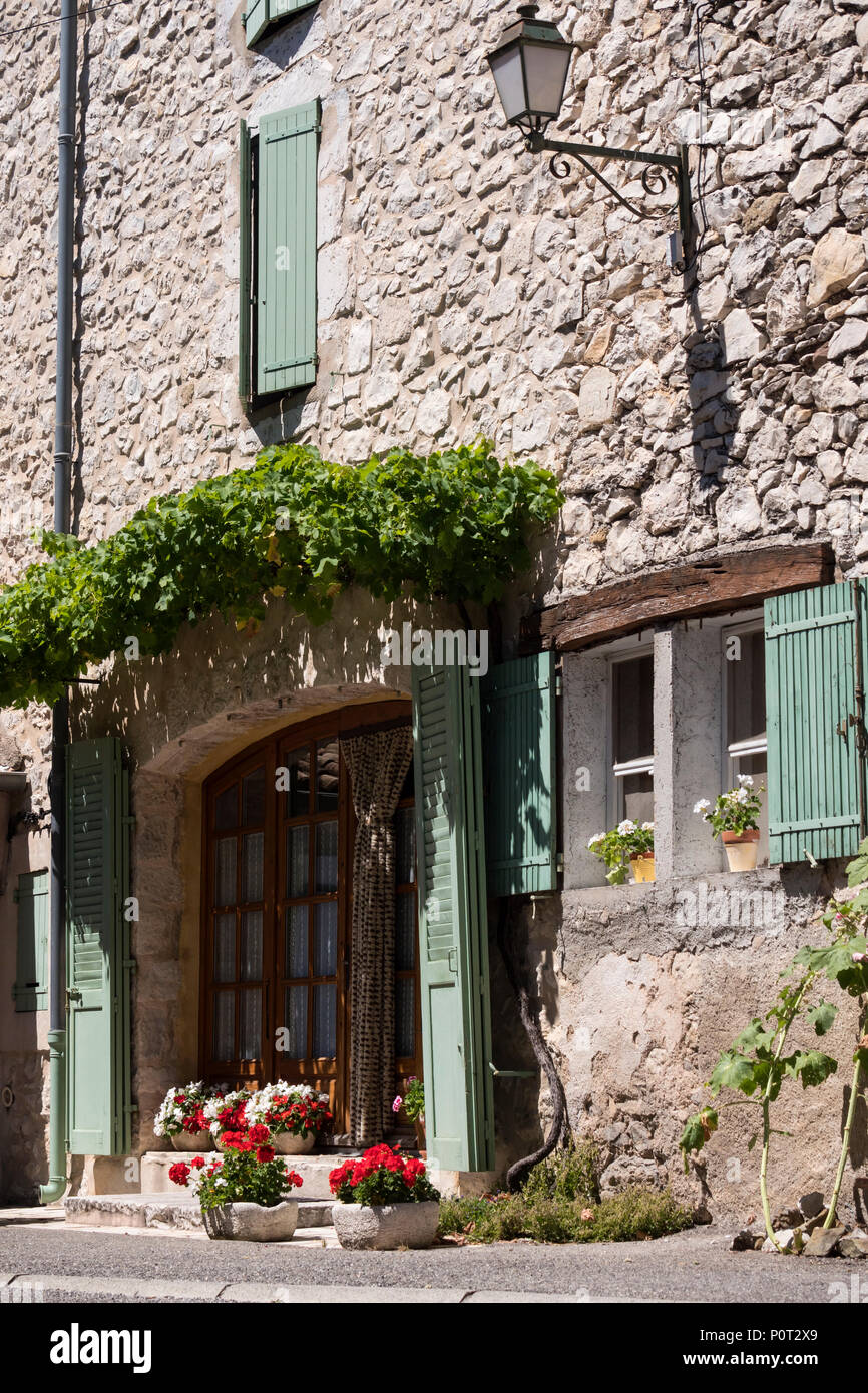 Banon Forcalquier Alpes-de-Haute-Provence Provenza-Alpi-Costa azzurra Francia Foto Stock