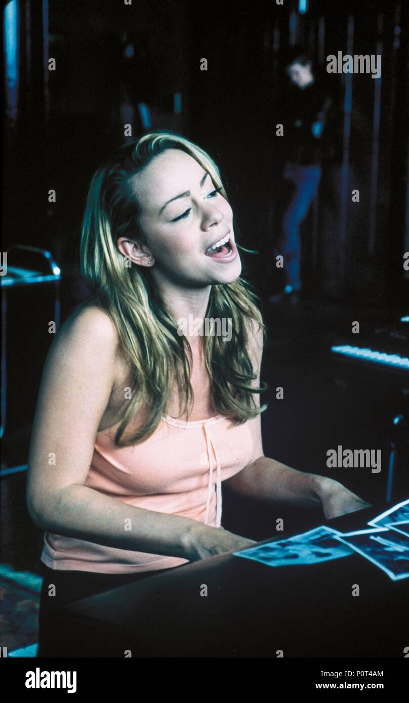 Pellicola originale titolo: glitter. Titolo inglese: glitter. Regista: VONDIE CURTIS-HALL. Anno: 2001. Stelle: Mariah Carey. Credito: GLITTER PRODUZIONI/LAUREN MARK PROD/MAROON ENT/20TH/COLUMBI / MACAULAY, Bruce / Album Foto Stock
