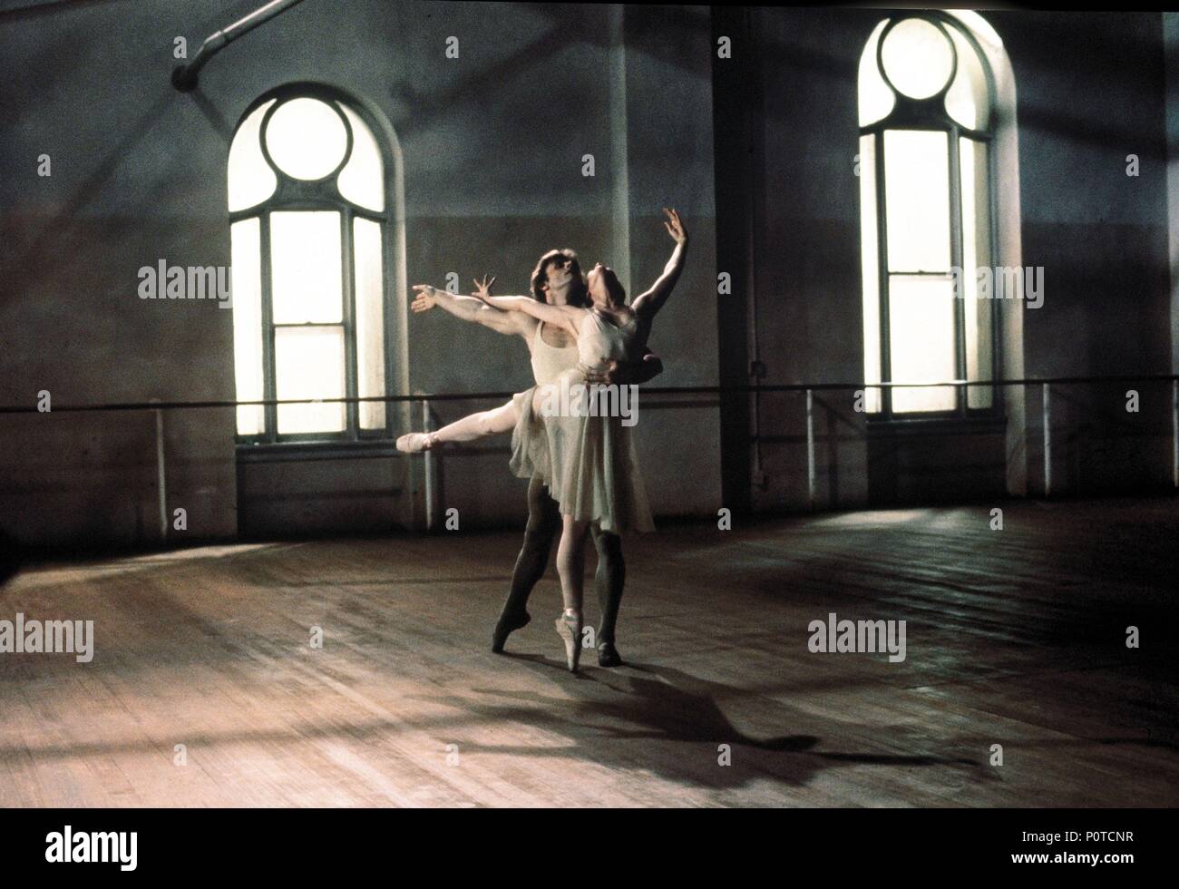 Pellicola originale titolo: il punto di svolta. Titolo inglese: il punto di svolta. Regista: Herbert Ross. Anno: 1977. Stelle: Mikhail Baryshnikov. Credito: 20TH CENTURY FOX / Album Foto Stock