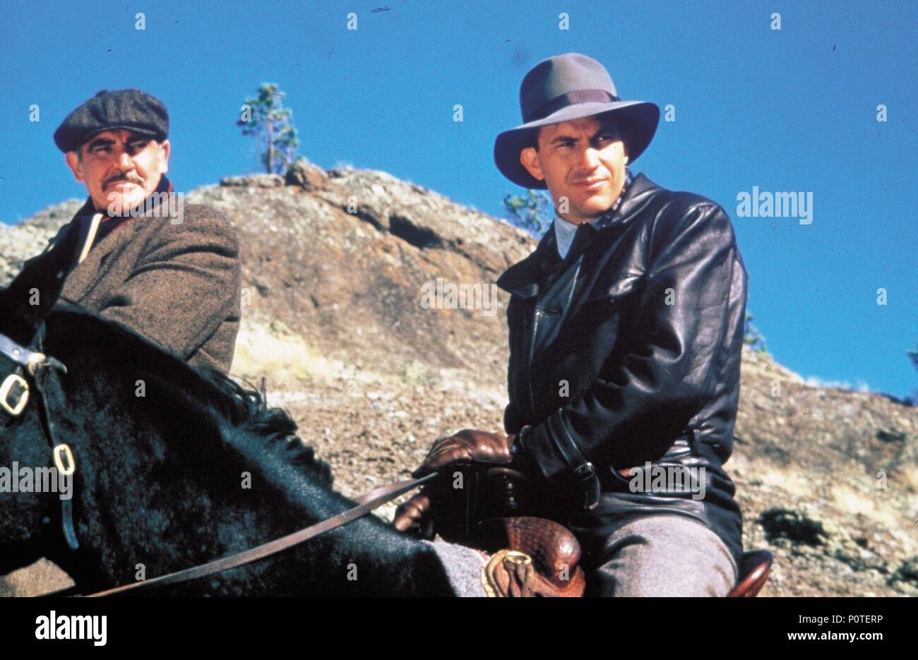 Pellicola originale titolo: gli intoccabili. Titolo italiano: gli intoccabili. Regista: Brian De Palma. Anno: 1987. Stelle: Sean Connery; Kevin Costner. Credito: Paramount Pictures / Album Foto Stock