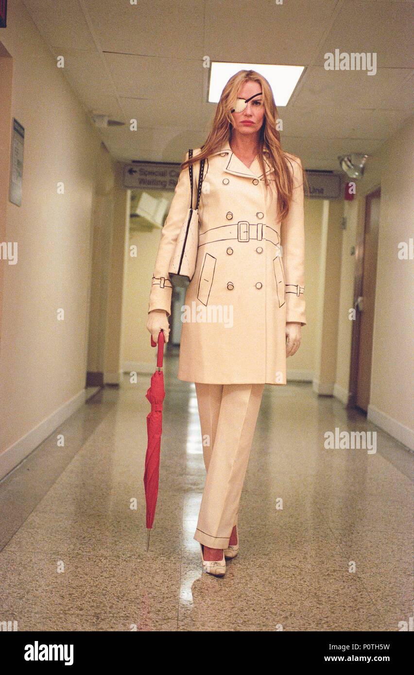 Pellicola originale titolo: KILL BILL: VOL. 1. Titolo inglese: KILL BILL: VOL. 1. Regista: Quentin Tarantino. Anno: 2003. Stelle: DARYL HANNAH. Copyright: Editoriale all'interno di utilizzare solo. Questa è una distribuita pubblicamente handout. I diritti di accesso soltanto, senza licenza di copyright fornite. Autorizzazione obbligatoria per Visual Icona (www.visual-icon.com) è richiesto per la riproduzione di questa immagine. Credito: MIRAMAX / Album Foto Stock