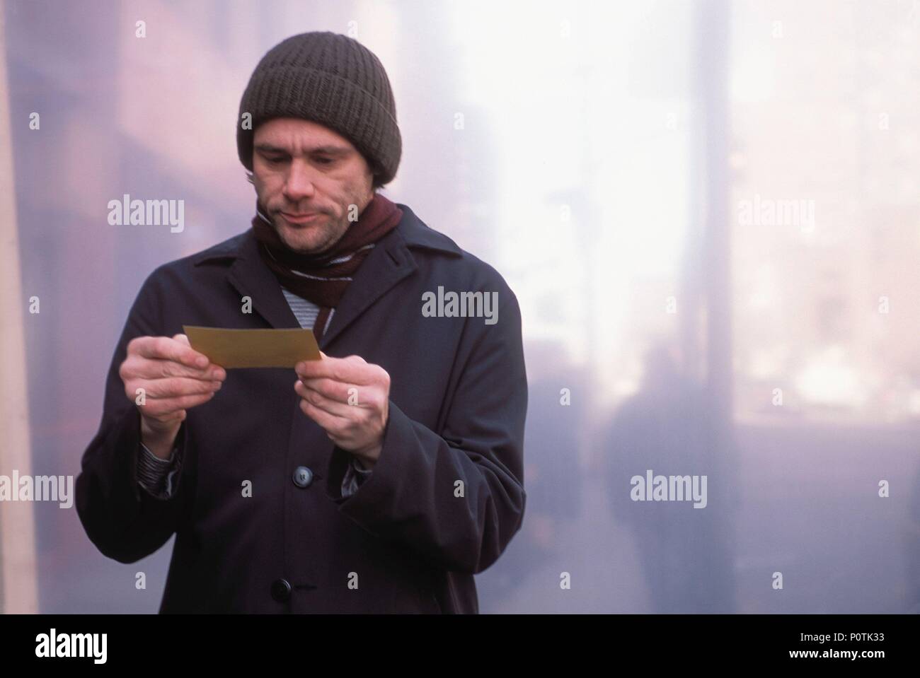 Pellicola originale Titolo: Sunshine eterna della mente immacolata. Titolo inglese: Sunshine eterna della mente immacolata. Regista: Michel Gondry. Anno: 2004. Stelle: Jim Carrey. Credito: Focus Features / LEE, David / Album Foto Stock