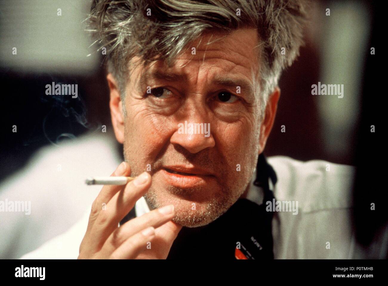 Pellicola originale titolo: MULHOLLAND DR. l. Titolo inglese: Mulholland Drive. Regista: David Lynch. Anno: 2001. Stelle: David Lynch. Credito: L'immagine di fabbrica produzioni asimmetrico/IMMAGINARE TELEVIS / Album Foto Stock