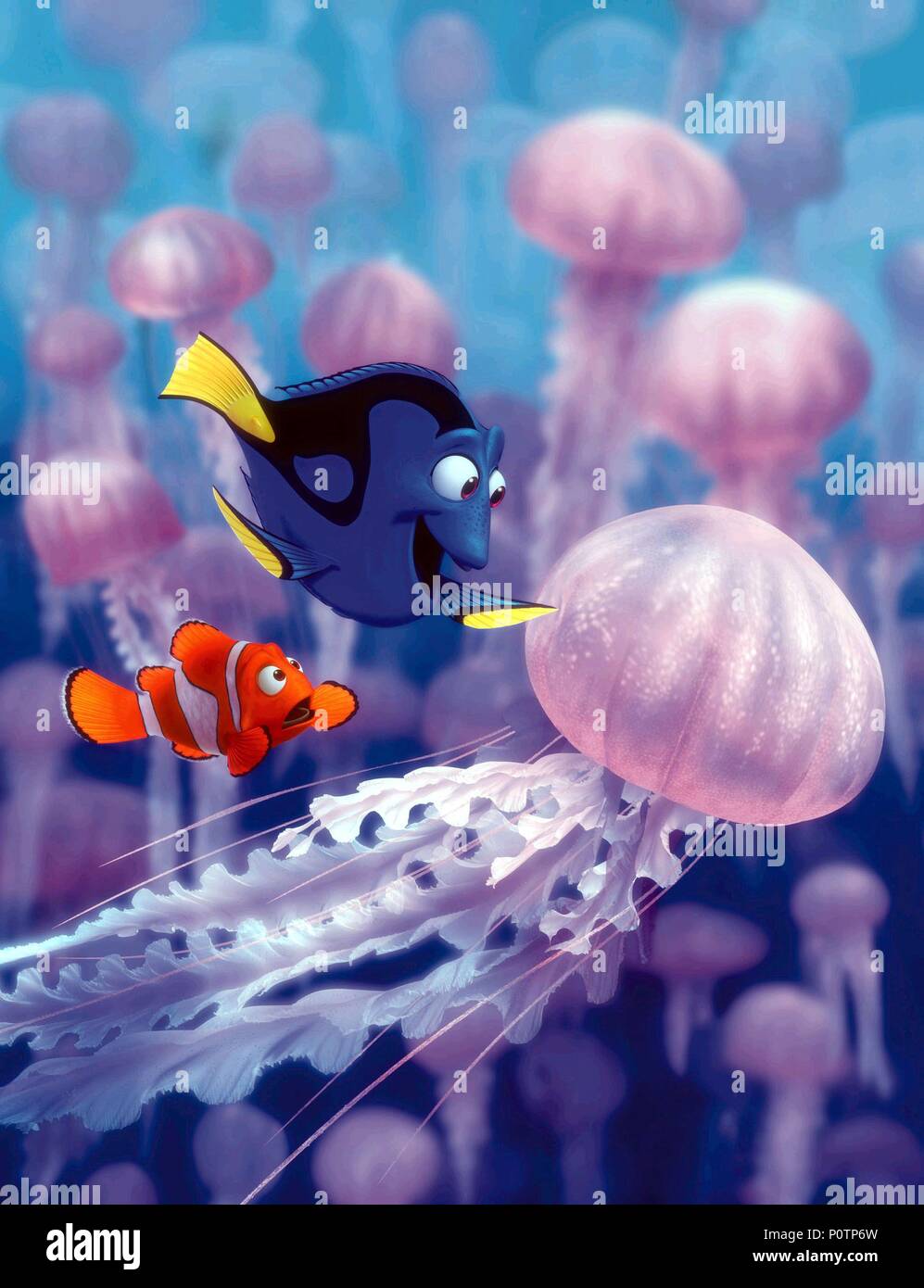 Pellicola originale titolo: alla ricerca di Nemo. Titolo inglese: alla  ricerca di Nemo. Regista: Andrew Stanton. Anno: 2003. Credito: Disney  Enterprises / Album Foto stock - Alamy