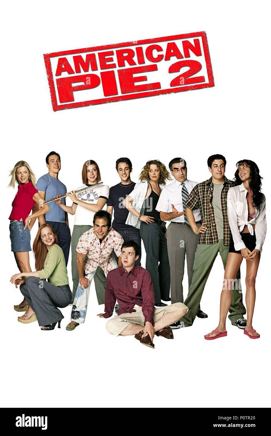 Pellicola originale titolo: AMERICAN PIE 2. Titolo inglese: AMERICAN PIE 2. Regista: james B. ROGERS. Anno: 2001. Credito: Universal Pictures / Album Foto Stock