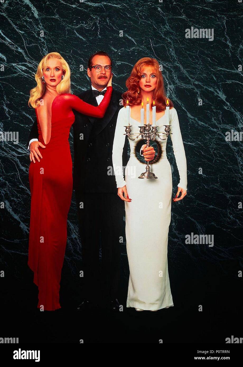 Pellicola originale titolo: la morte diviene il suo. Titolo inglese: morte diviene il suo. Regista: Robert Zemeckis. Anno: 1992. Stelle: Bruce Willis; Meryl Streep; Goldie Hawn. Credito: Universal Pictures / Album Foto Stock