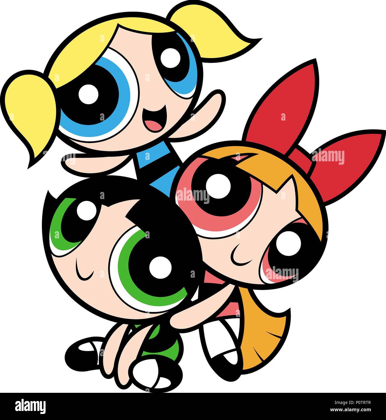 Pellicola originale titolo: le Superchicche. Titolo inglese: il powerpuff girls. Regista: CRAIG MCCRACKEN. Anno: 2002. Credito: Cartoon Network/WARNER BROS / Album Foto Stock