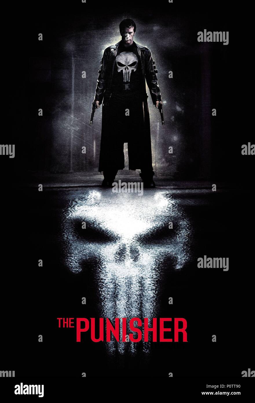Pellicola originale titolo: The Punisher. Titolo inglese: THE PUNISHER. Regista: JONATHAN HENSLEIGH. Anno: 2004. Copyright: Editoriale all'interno di utilizzare solo. Questa è una distribuita pubblicamente handout. I diritti di accesso soltanto, senza licenza di copyright fornite. Autorizzazione obbligatoria per Visual Icona (www.visual-icon.com) è richiesto per la riproduzione di questa immagine. Credito: artigiano ENTERTAINMENT / Album Foto Stock