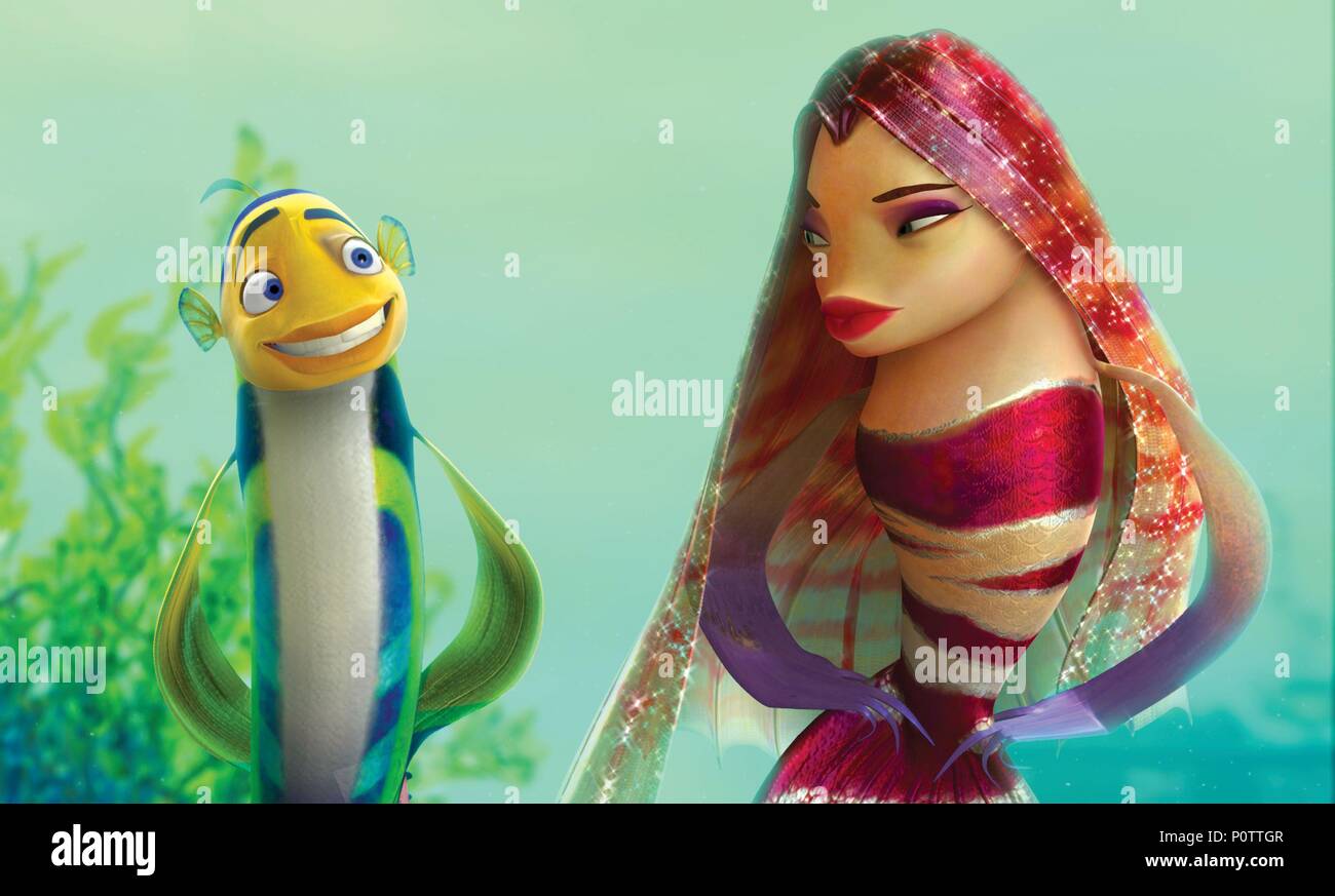 Pellicola originale titolo: SHARK TALE. Titolo inglese: SHARK TALE. Regista: VICKY JENSON; BIBO BERGERON. Anno: 2004. Credito: DREAMWORKS SKG / Album Foto Stock