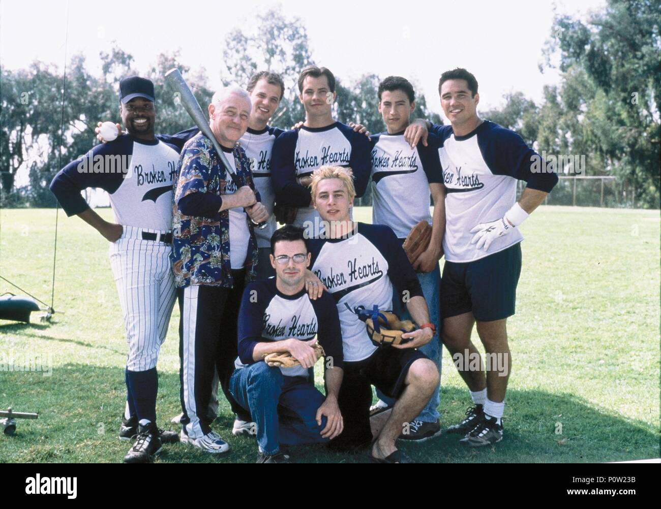 Pellicola originale titolo: IL CLUB DEI CUORI INFRANTI: una commedia romantica. Titolo inglese: IL CLUB DEI CUORI INFRANTI: una commedia romantica. Regista: Greg BARLANTI. Anno: 2000. Stelle: JOHN MAHONEY; ANDREW KEEGAN; JUSTIN THEROUX; Dean Cain; Timothy Olyphant; BEN WEBER. Credito: Sony Pictures Classics / CRAVEN, mimi / Album Foto Stock