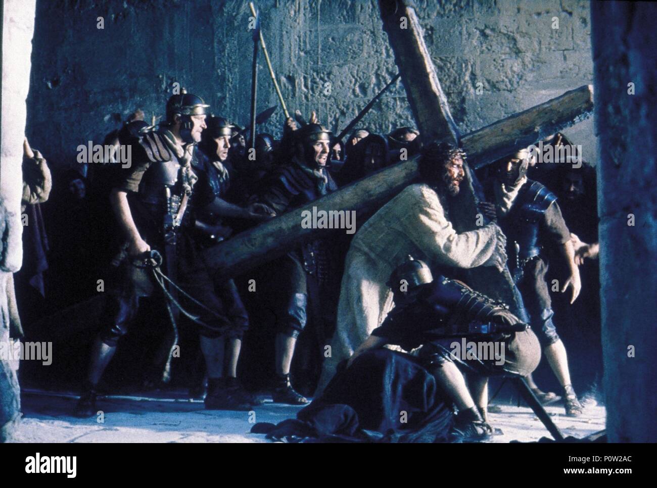 Pellicola originale titolo: LA PASSIONE DI CRISTO. Titolo italiano: LA PASSIONE DI CRISTO. Regista: Mel Gibson. Anno: 2004. Stelle: Jim Caviezel. Credit: ICONA DISTRIBUTION INC. / ANTONELLO, PHILIPPE / Album Foto Stock