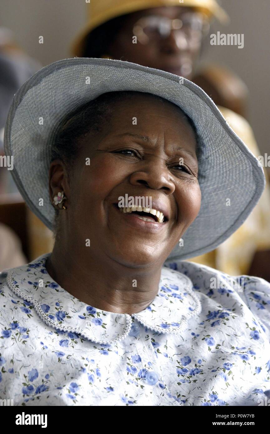 Pellicola originale titolo: IL LADYKILLERS. Titolo inglese: il LADYKILLERS. Regista: Ethan Coen; Joel Coen. Anno: 2004. Stelle: IRMA P. HALL. Credito: Touchstone Pictures/JACOBSON COMPANY / GORDON, MELINDA Luisa Rossi / Album Foto Stock