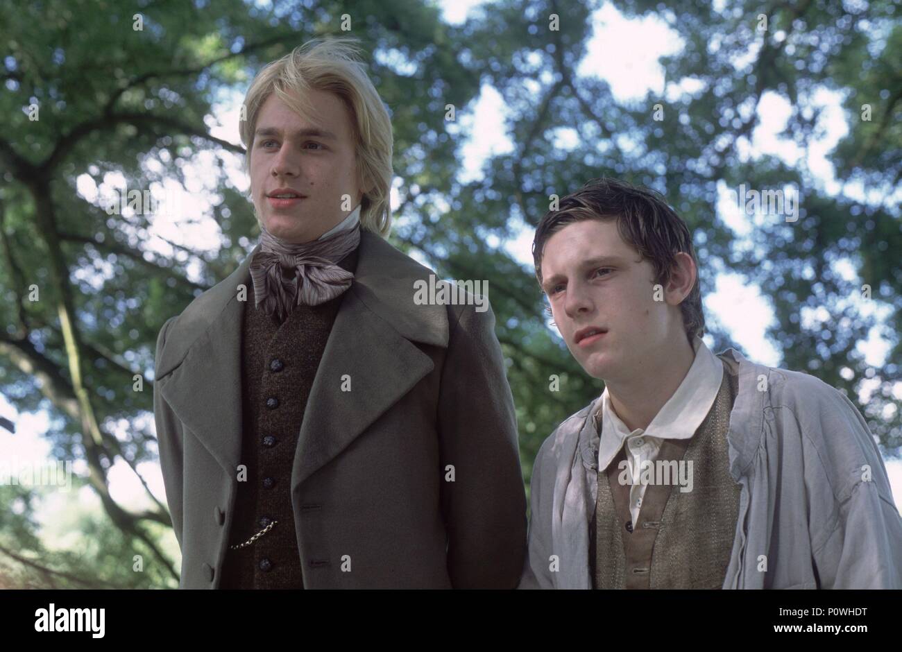 Pellicola originale titolo: NICHOLAS NICKLEBY. Titolo inglese: NICHOLAS NICKLEBY. Regista: DOUGLAS MCGRATH. Anno: 2002. Stelle: CHARLIE HUNNAM; Jamie Bell. Credito: HART-SHARP ENTERTAINMENT/United Artists/POTBOILER PRODUZIONE / MEIN, SIMON / Album Foto Stock