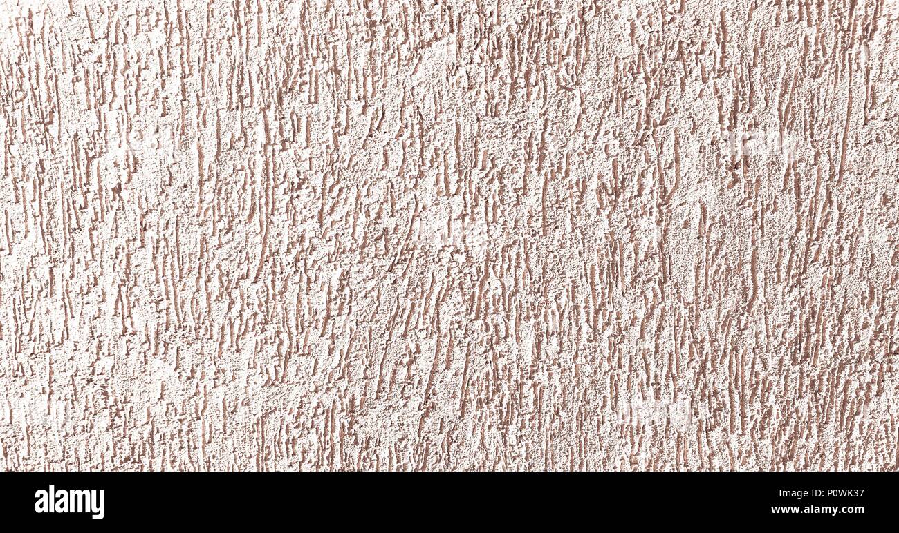Grungy parete dipinta la texture come sfondo. Incrinato concreto piano vintage, sfondo bianco vecchia parete dipinta. Sfondo dipinto lavato Foto Stock
