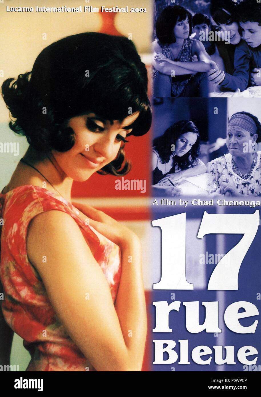 Pellicola originale titolo: 17 Rue Bleue. Titolo inglese: 17 Rue Bleue. Regista: Chad Chenouga. Anno: 2001. Credito: QUO VADIS CINEMA/BFC PRODUCTIONS/ARTE FRANCE CINEMA / Album Foto Stock