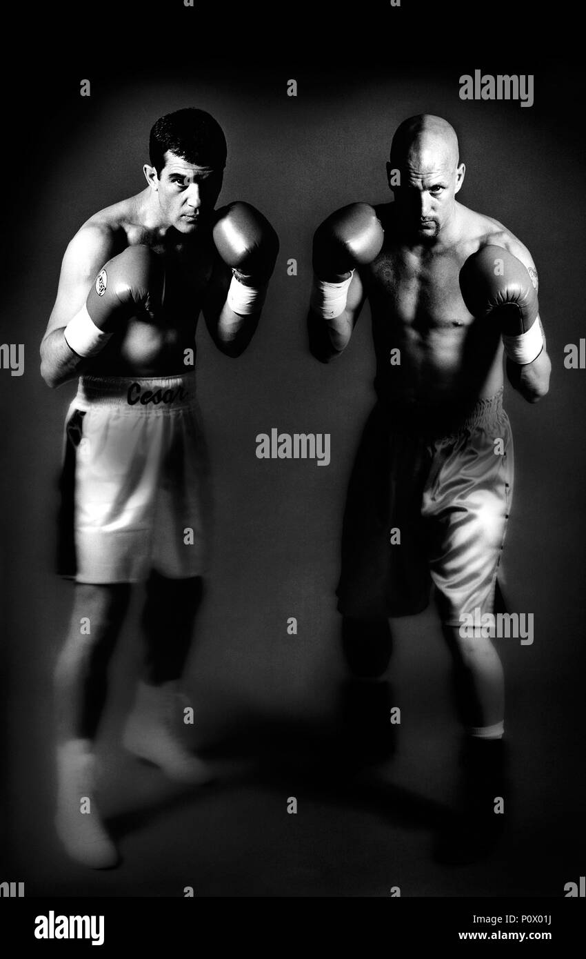 Pellicola originale titolo: giocare per l'osso. Titolo inglese: giocare per l'osso. Regista: RON SHELTON. Anno: 1999. Stelle: Woody Harrelson; Antonio Banderas. Credito: Touchstone Pictures / Album Foto Stock