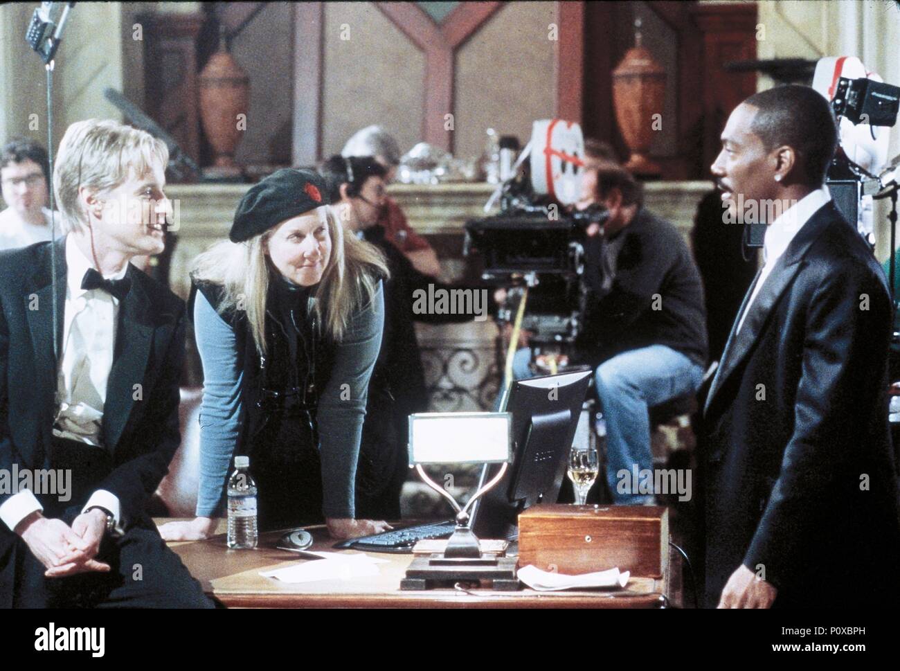 Pellicola originale titolo: I SPY. Titolo italiano: I SPY. Regista: BETTY THOMAS. Anno: 2002. Stelle: Owen Wilson; Eddie Murphy. Credito: Columbia Pictures / LEDERER, Giuseppe / Album Foto Stock