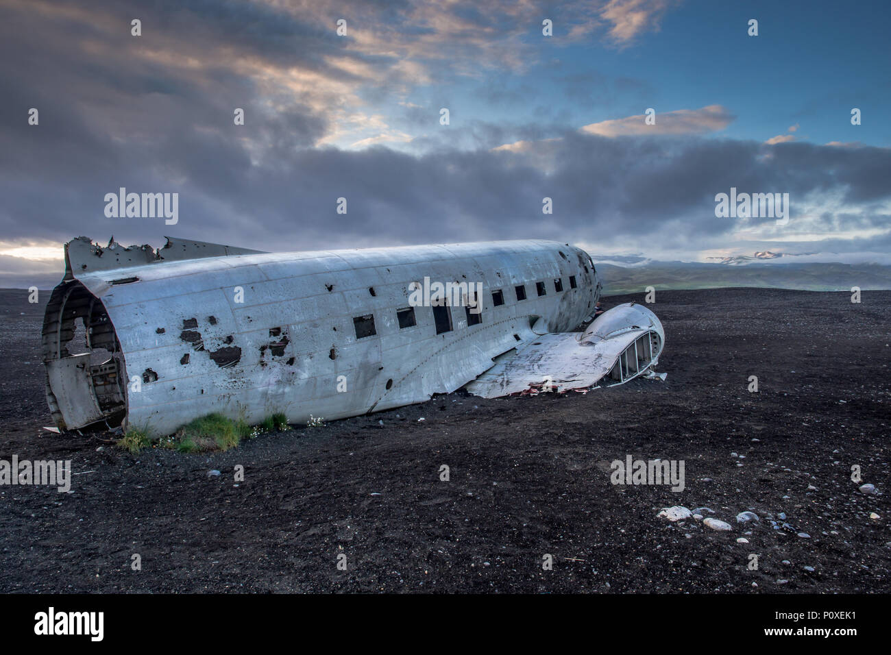 Marina degli Stati Uniti Super Douglas DC-3 piano Foto Stock