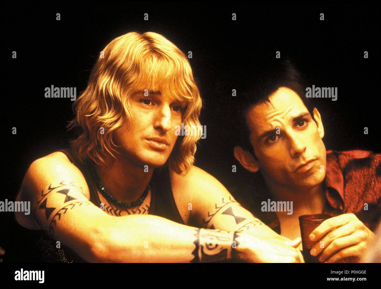 Pellicola originale titolo: ZOOLANDER. Titolo inglese: ZOOLANDER. Regista: Ben Stiller. Anno: 2001. Stelle: Ben Stiller; Owen Wilson. Credito: Paramount Pictures / GORDON, MELINDA Luisa Rossi / Album Foto Stock