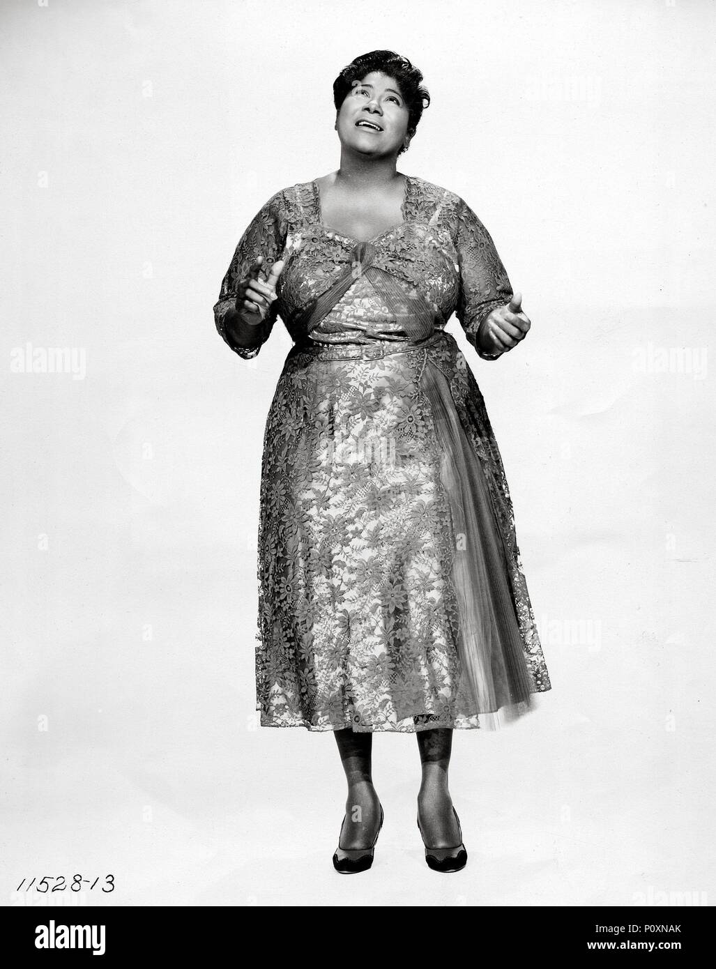 Pellicola originale titolo: ST. LOUIS BLUES. Titolo inglese: ST. LOUIS BLUES. Regista: ALLEN REISNER. Anno: 1958. Stelle: da Mahalia Jackson. Credito: United Artists / Album Foto Stock