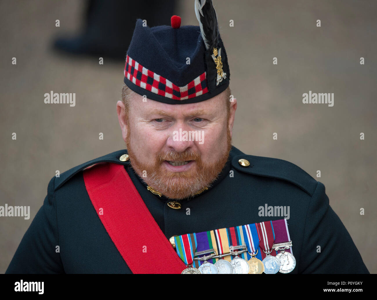 Glengarry Cap Immagini e Fotos Stock 