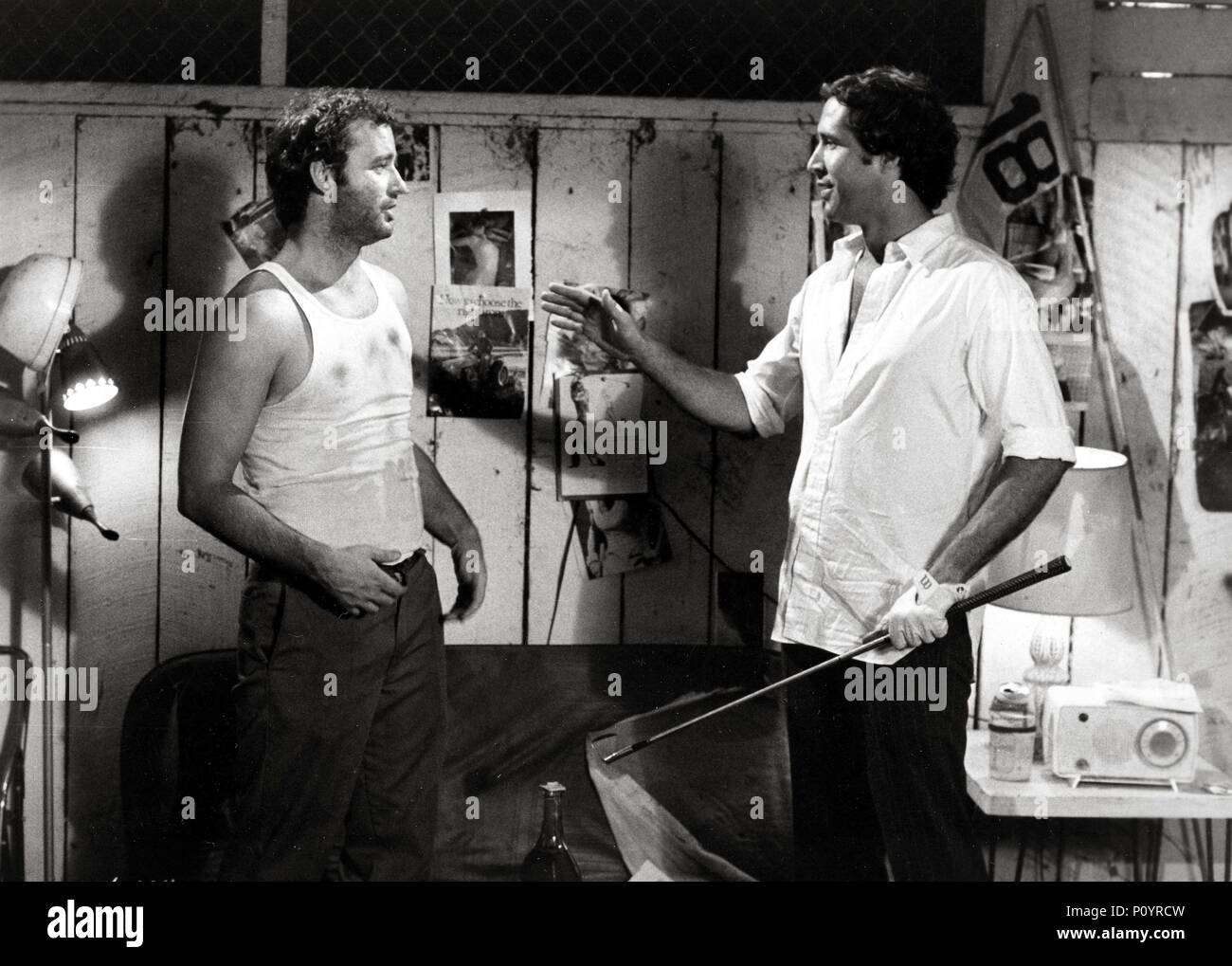 Pellicola originale titolo: CADDYSHACK. Titolo inglese: CADDYSHACK. Regista: Harold Ramis. Anno: 1980. Stelle: Bill Murray; Chevy Chase. Credito: WARNER/ORION / Album Foto Stock