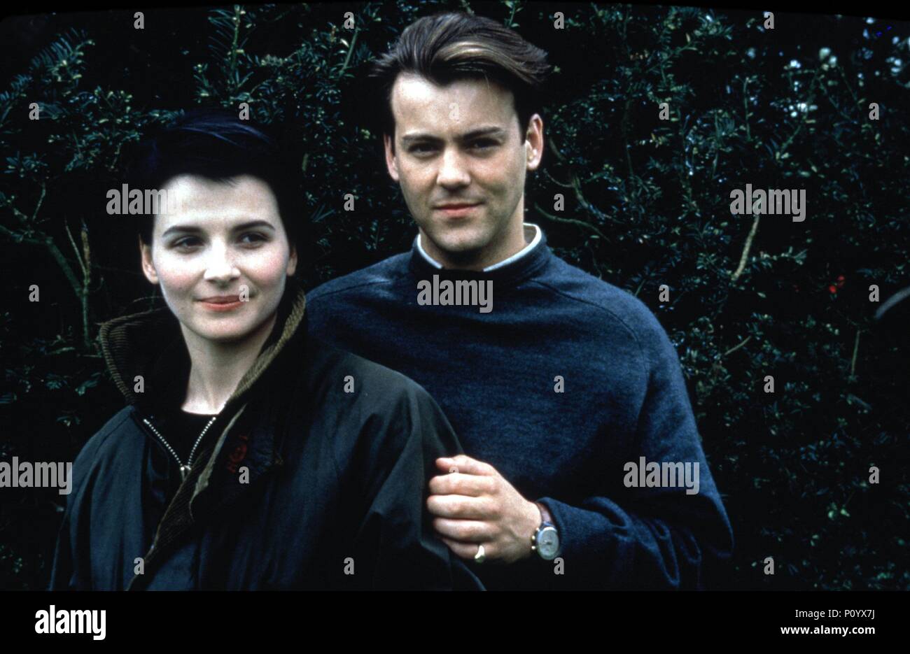 Pellicola originale titolo: FATALE. Titolo inglese: DANNI. Regista: Louis Malle. Anno: 1992. Stelle: JULIETTE BINOCHE; RUPERT GRAVES. Credito: SKRIBA/STUDIO CANAL/canale 4/CANAL+ / Album Foto Stock