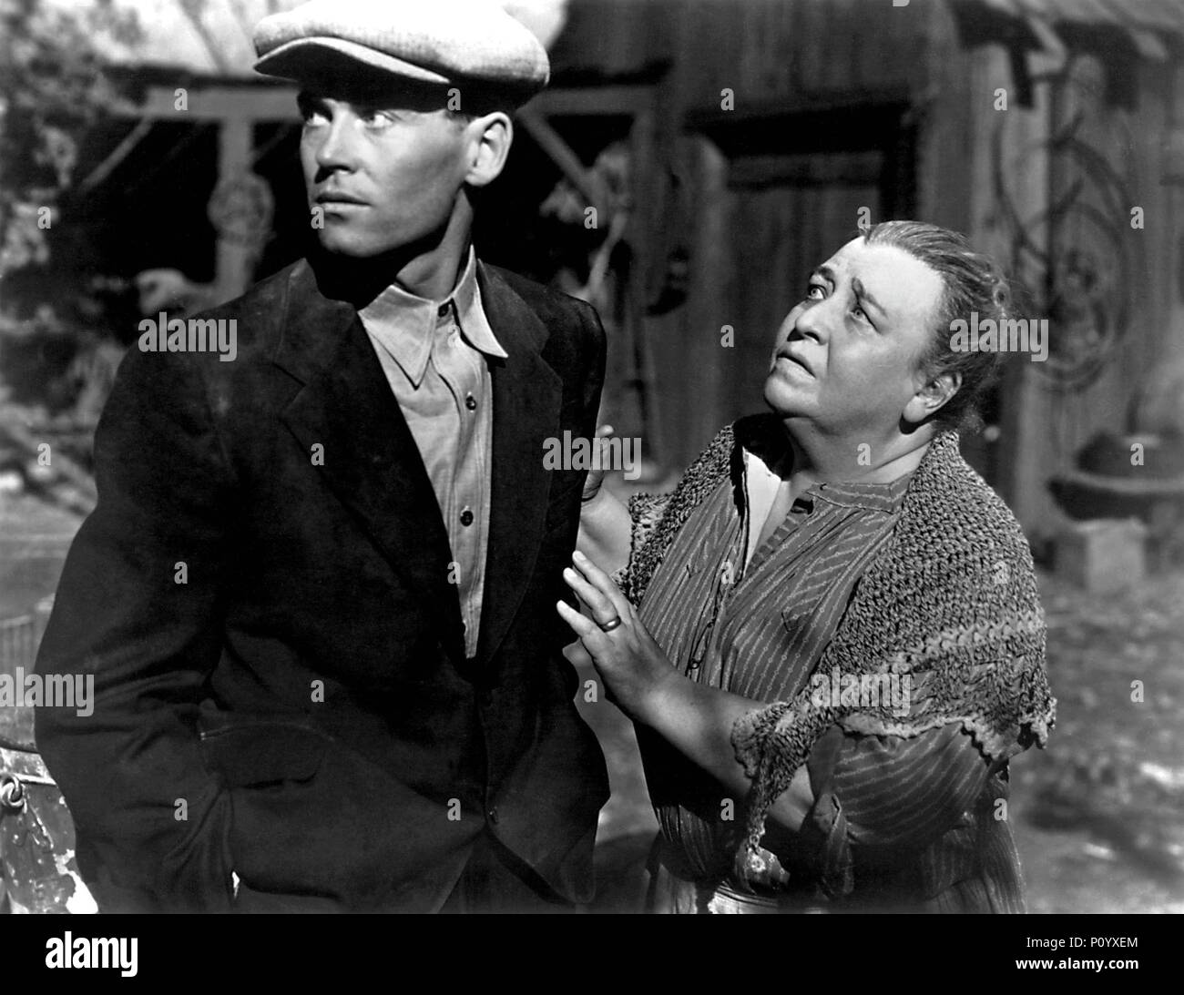 Pellicola originale titolo: Le Uve della collera. Titolo italiano: le Uve della collera. Regista: JOHN FORD. Anno: 1940. Stelle: Henry Fonda; Jane Darwell. Credito: 20TH CENTURY FOX / Album Foto Stock