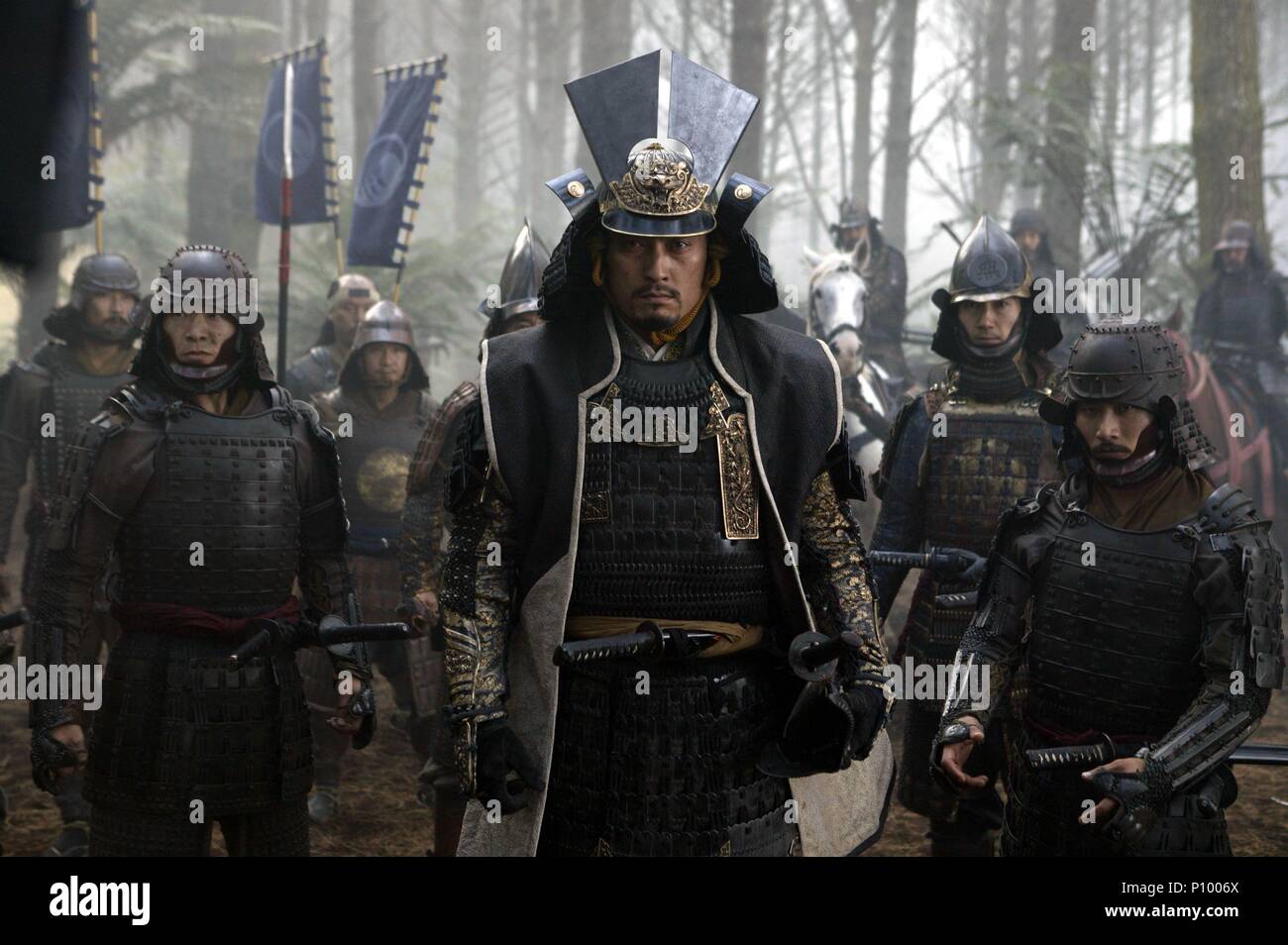 Pellicola originale titolo: L'ULTIMO SAMURAI. Titolo inglese: L'ULTIMO SAMURAI. Regista: Edward Zwick. Anno: 2003. Stelle: Ken Watanabe. Credito: WARNER BROS. / JAMES, David / Album Foto Stock