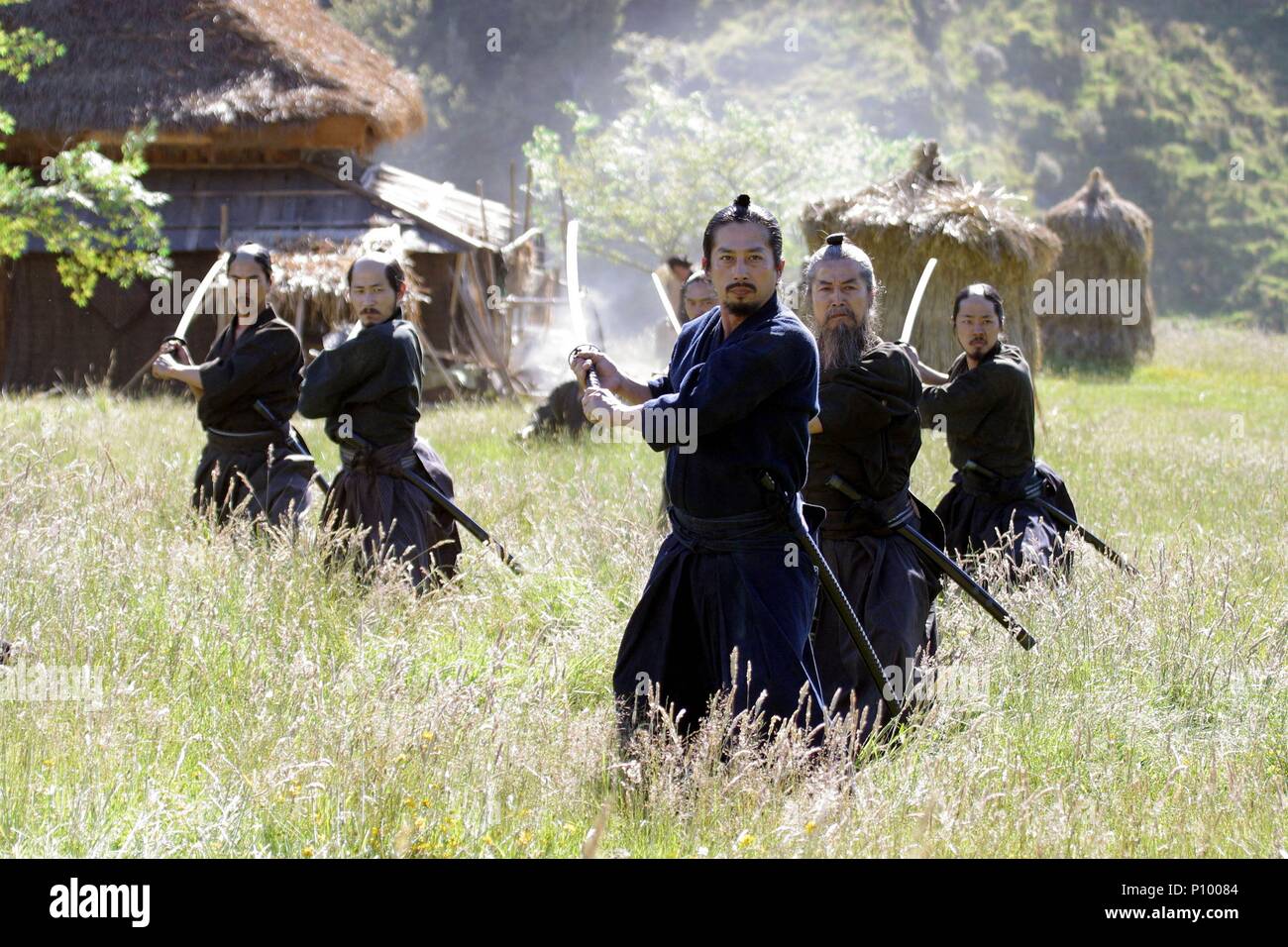 Pellicola originale titolo: L'ULTIMO SAMURAI. Titolo inglese: L'ULTIMO SAMURAI. Regista: Edward Zwick. Anno: 2003. Stelle: HIROYUKI SANADA. Credito: WARNER BROS. / JAMES, David / Album Foto Stock