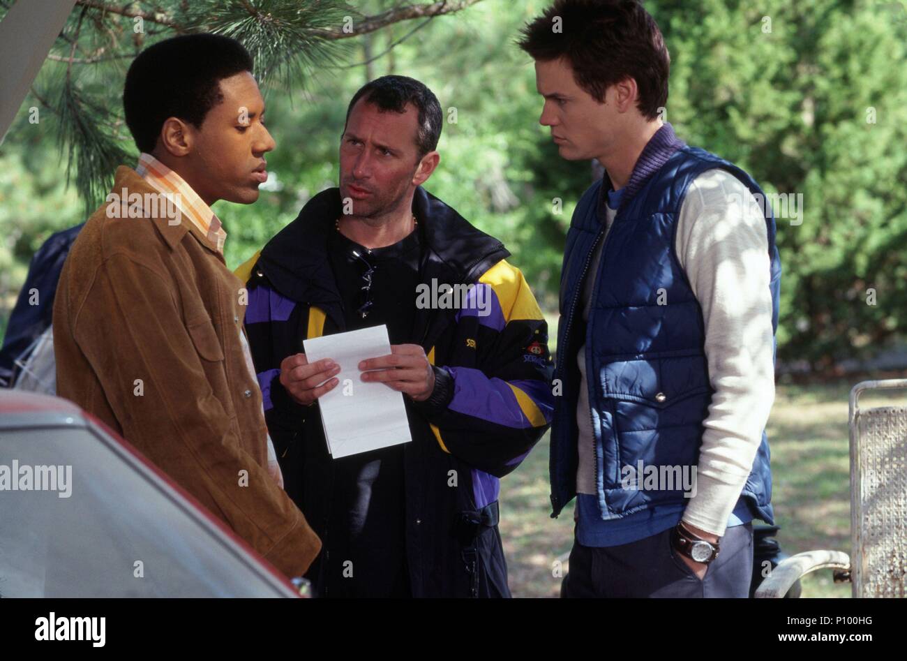 Pellicola originale titolo: una passeggiata da ricordare. Titolo italiano: una passeggiata da ricordare. Regista: Adam Shankman. Anno: 2002. Stelle: SHANE WEST; Adam Shankman; AL THOMPSON. Credito: WARNER BROTHERS / Album Foto Stock