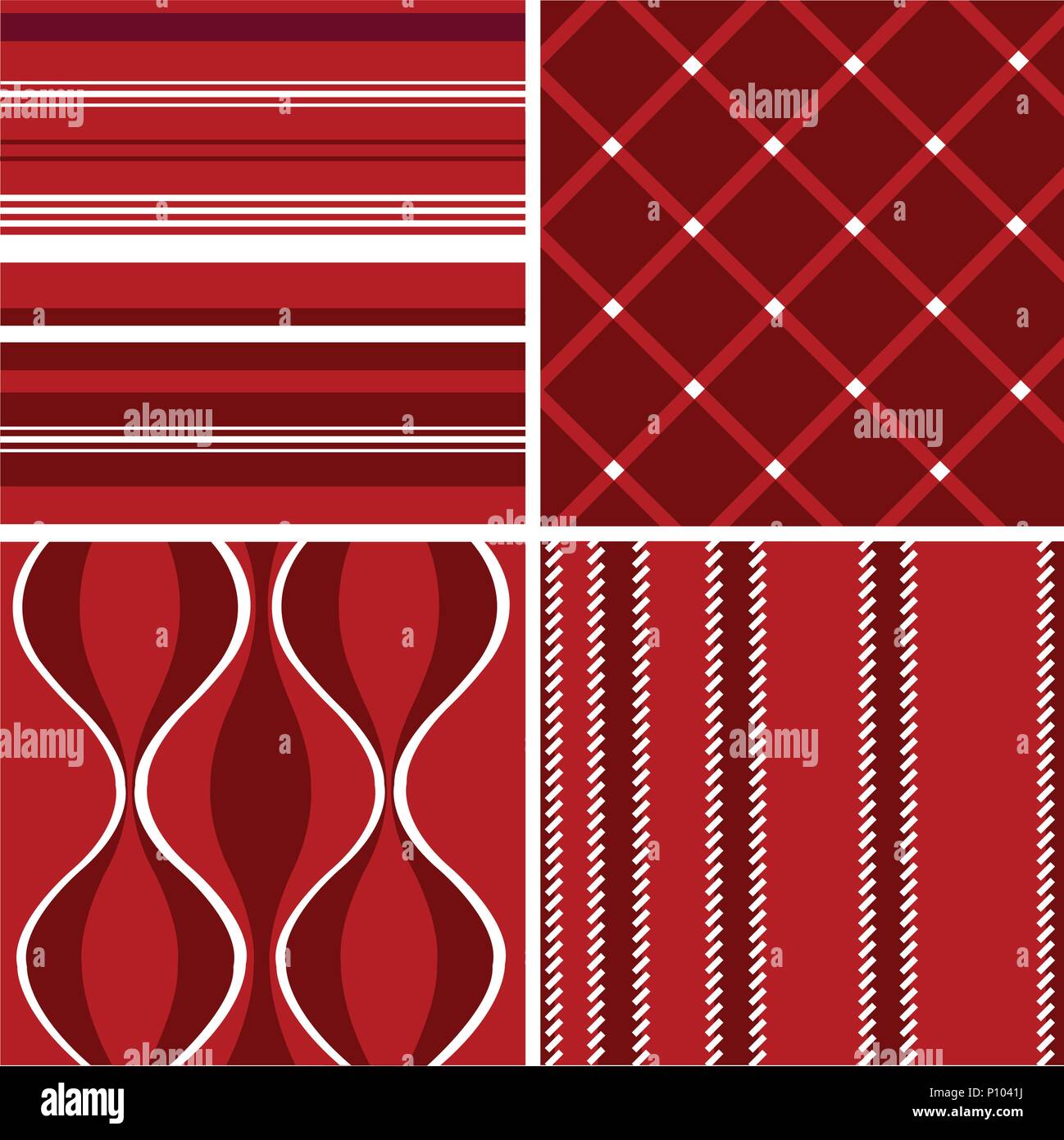 Modelli senza cuciture con tessuto di consistenza, texture di natale Illustrazione Vettoriale