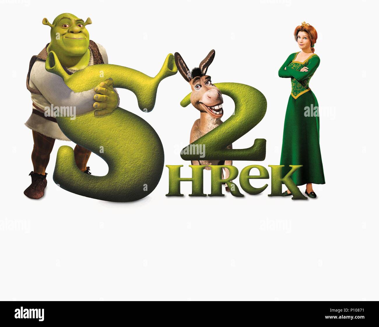 Pellicola originale titolo: Shrek 2. Titolo inglese: Shrek 2. Regista: Andrew Adamson; KELLY ASBURY; CONRAD VERNON. Anno: 2004. Credito: DREAMWORKS PICTURES / Album Foto Stock