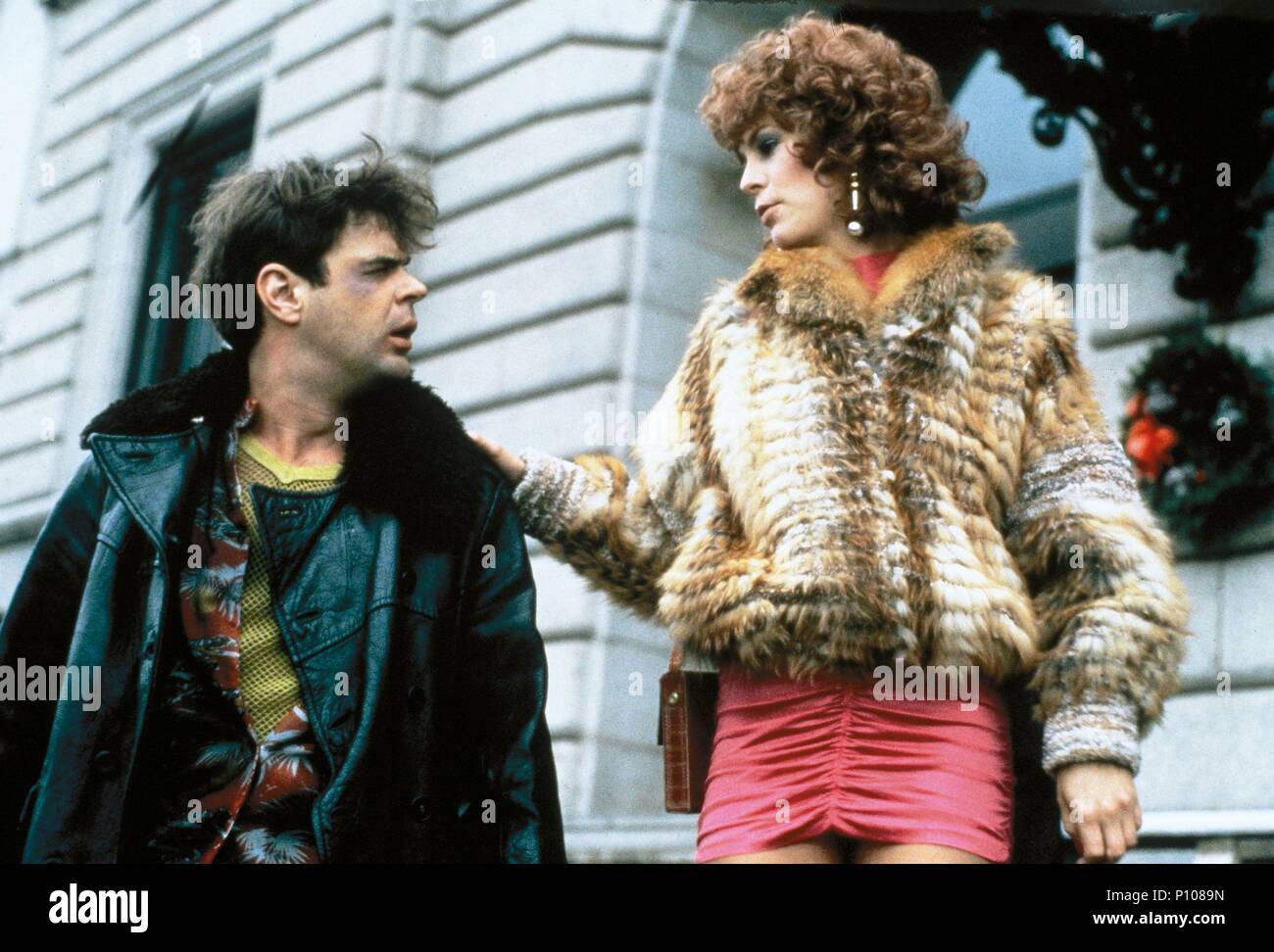 Pellicola originale titolo: Trading Places. Titolo inglese: Trading Places. Regista: JOHN LANDIS. Anno: 1983. Stelle: Jamie Lee Curtis; Dan Aykroyd. Credito: Paramount Pictures / Album Foto Stock