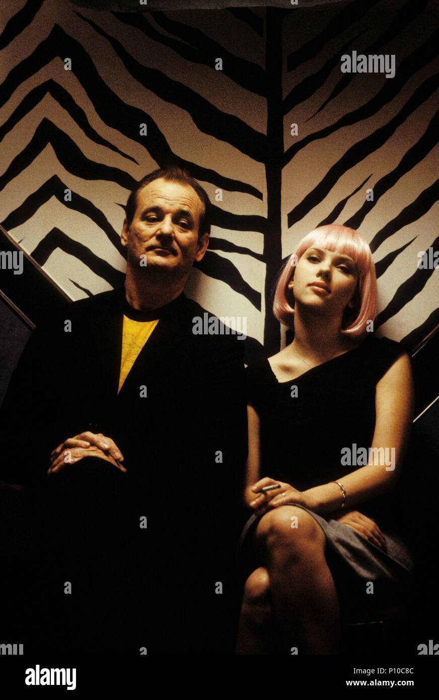 Pellicola originale titolo: Lost in Translation. Titolo inglese: Lost in Translation. Regista: Sofia Coppola. Anno: 2003. Stelle: Scarlett Johansson; Bill Murray. Credito: Focus Features / SATO, YOSHIO / Album Foto Stock