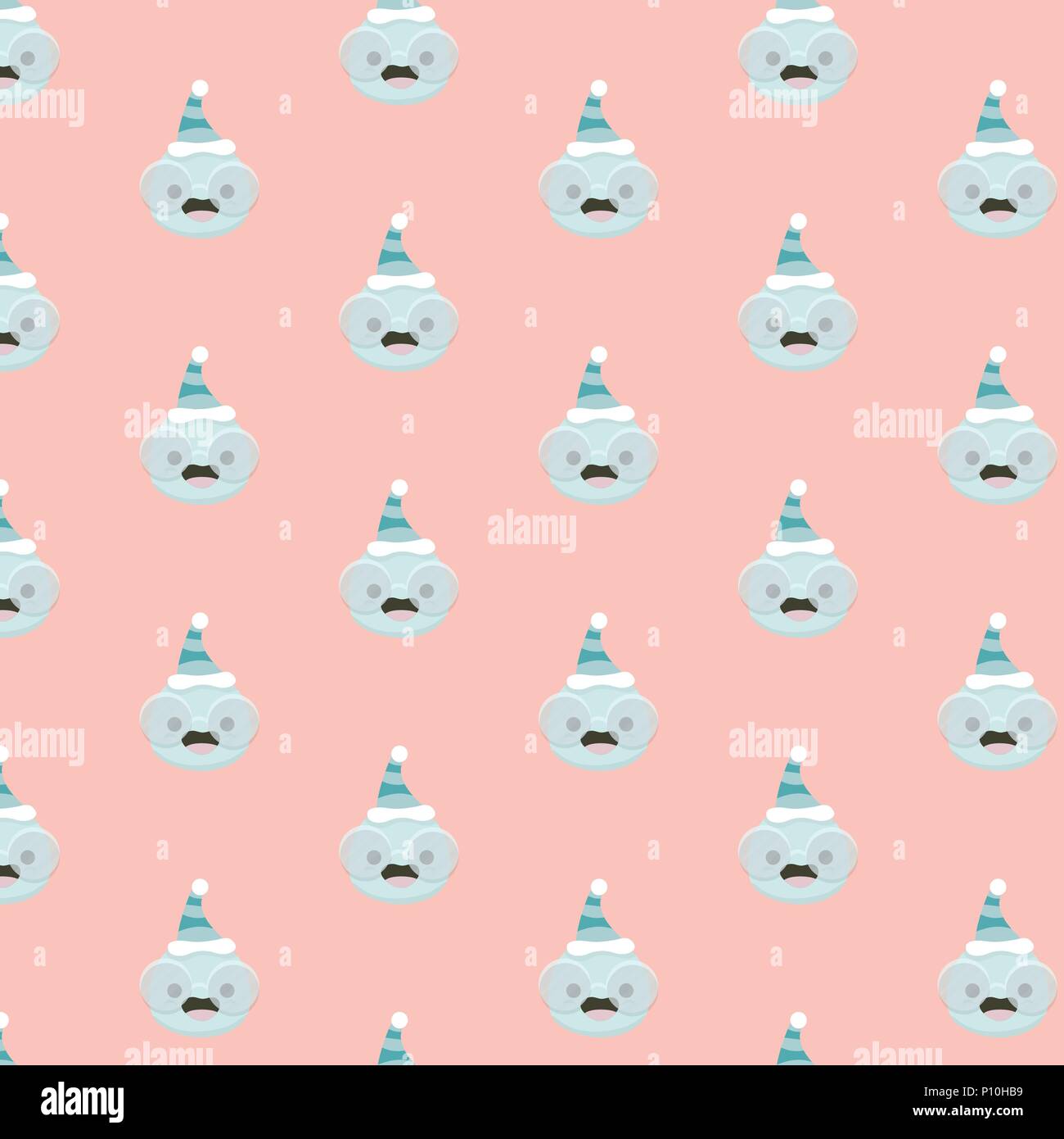 Turtle Seamless Pattern. Illustrazione Vettoriale