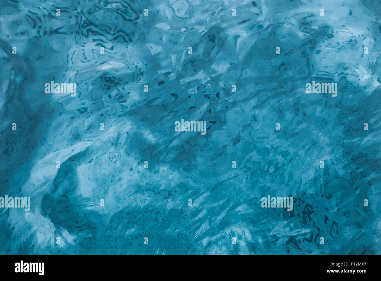Fondo di acqua/ Texture Foto Stock
