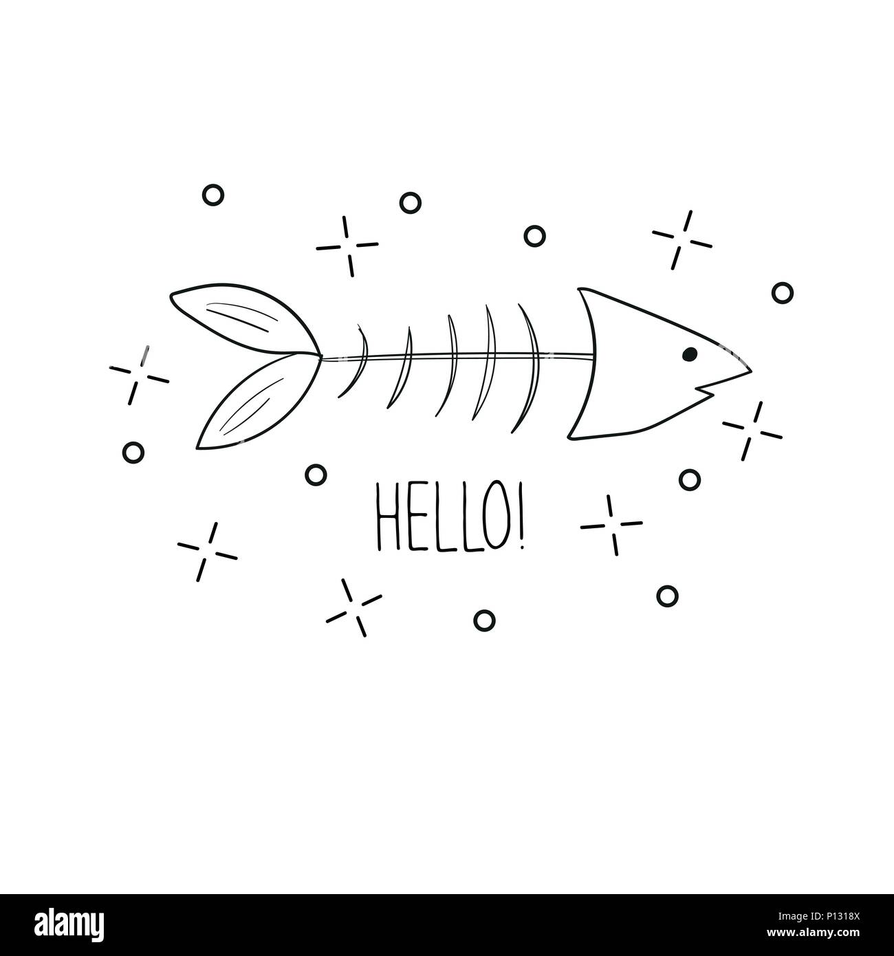 Scheda per navigare su di una spiaggia di sabbia in formato vettoriale per t-shirt stampa, isolato Illustrazione Vettoriale