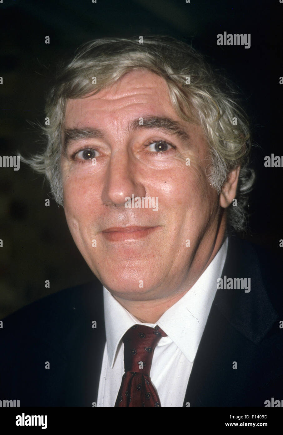 PETER COOK (1937-1995) l'attore inglese e il comico Foto Stock