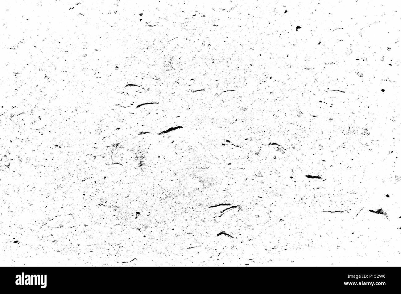 Grunge in bianco e nero Urban texture. Posizionare su qualsiasi oggetto creare nero effetto grunge. Distress texture grunge di facile utilizzo overlay. Granella di emergenza ov Foto Stock