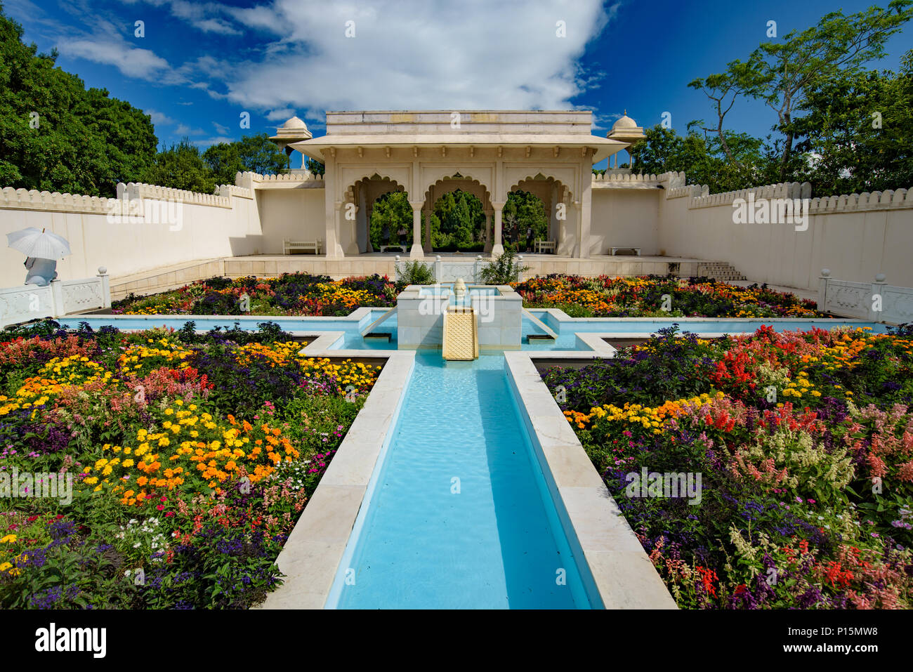 Hamilton Gardens, Waikado, Nuova Zelanda Foto Stock
