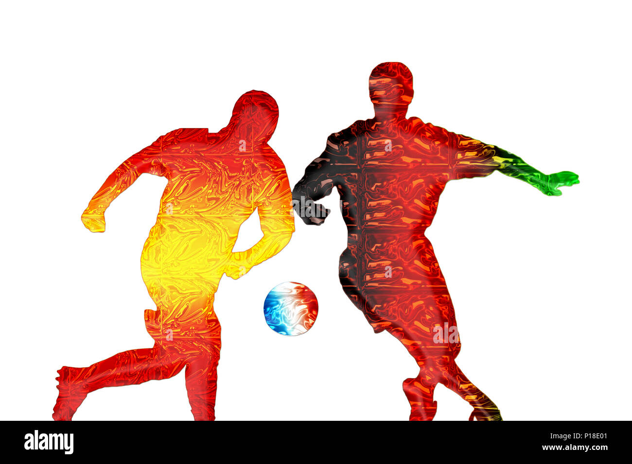 I giocatori di opposizione in Spagna e in Portogallo, torneo tabella, apertura di campionato Foto Stock I giocatori di opposizione in Spagna e in Portogallo, torneo tabella, apertura di campionato Foto Stock