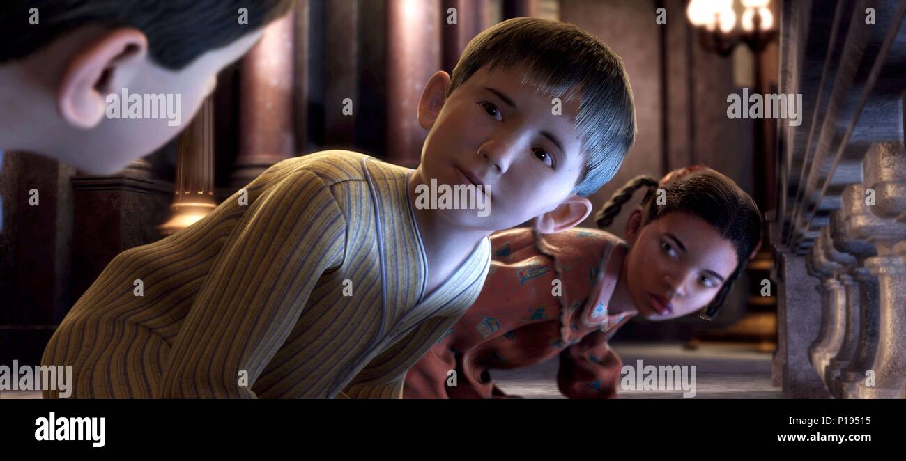 Pellicola originale titolo: Polar Express. Titolo inglese: Il Polar Express. Regista: Robert Zemeckis. Anno: 2004. Credito: WARNER BROS. Foto / Album Foto Stock