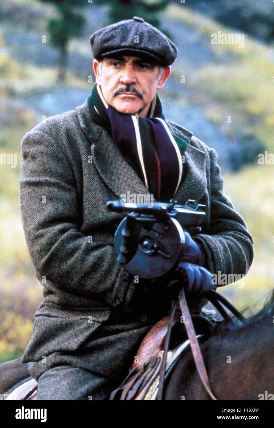 Pellicola originale titolo: gli intoccabili. Titolo italiano: gli intoccabili. Regista: Brian De Palma. Anno: 1987. Stelle: Sean Connery. Credito: Paramount Pictures / Album Foto Stock