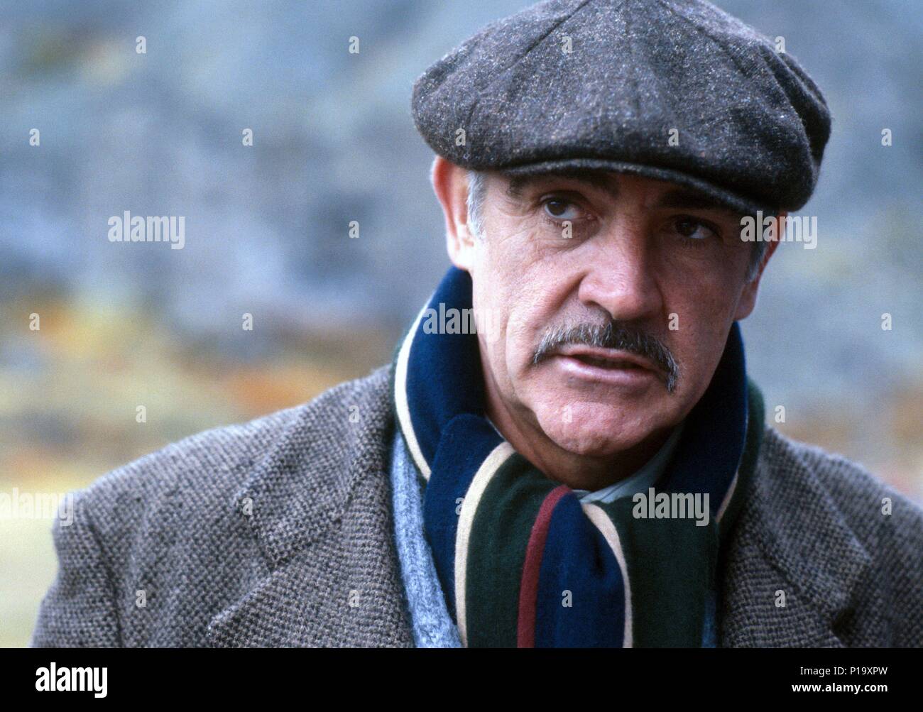 Pellicola originale titolo: gli intoccabili. Titolo italiano: gli intoccabili. Regista: Brian De Palma. Anno: 1987. Stelle: Sean Connery. Credito: Paramount Pictures / bianco, STUART S. / Album Foto Stock