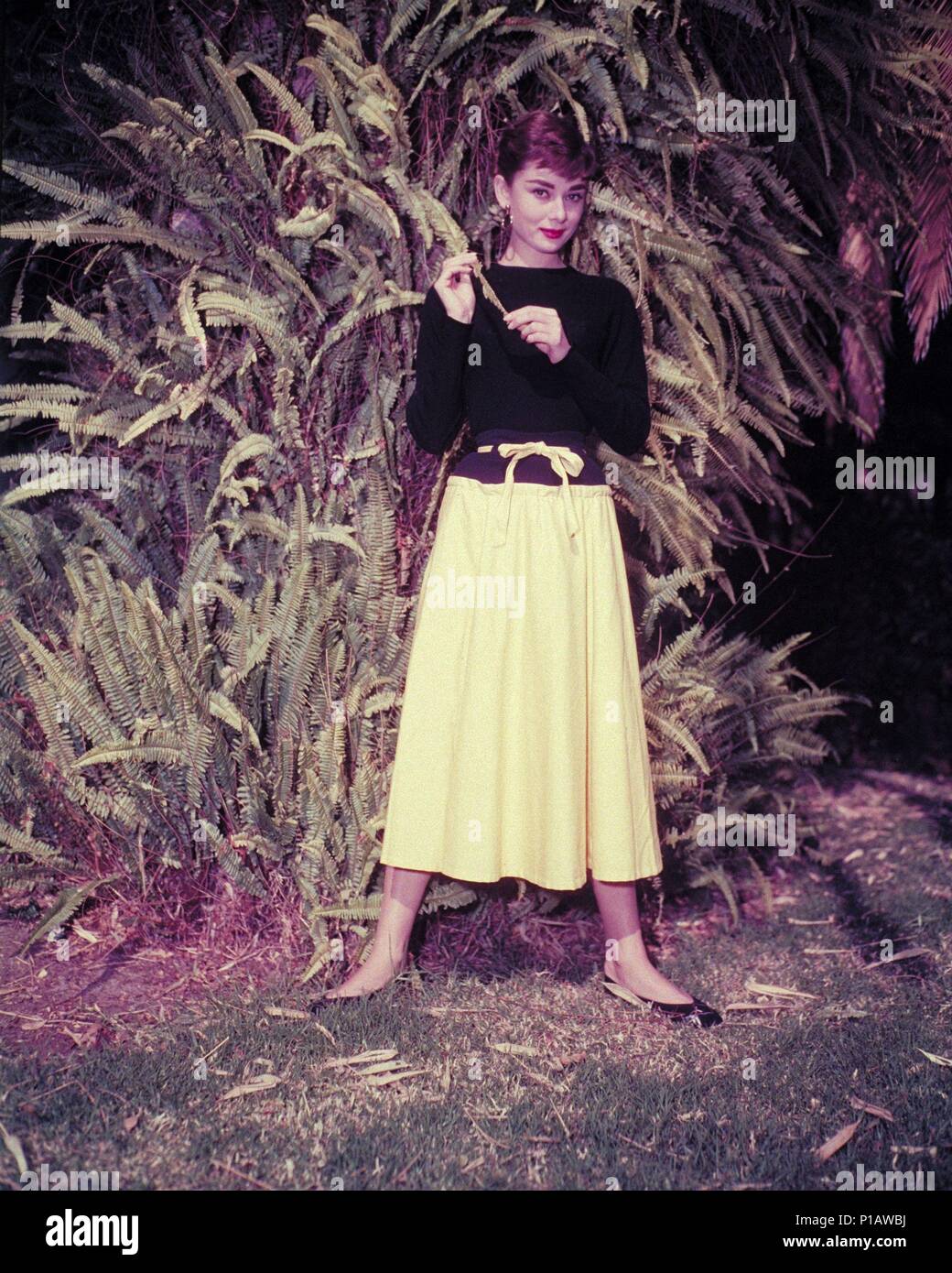 Anno: 1954. Stelle: STRAUCH; Audrey Hepburn. Credito: FRACKER, BUD / Album Foto Stock
