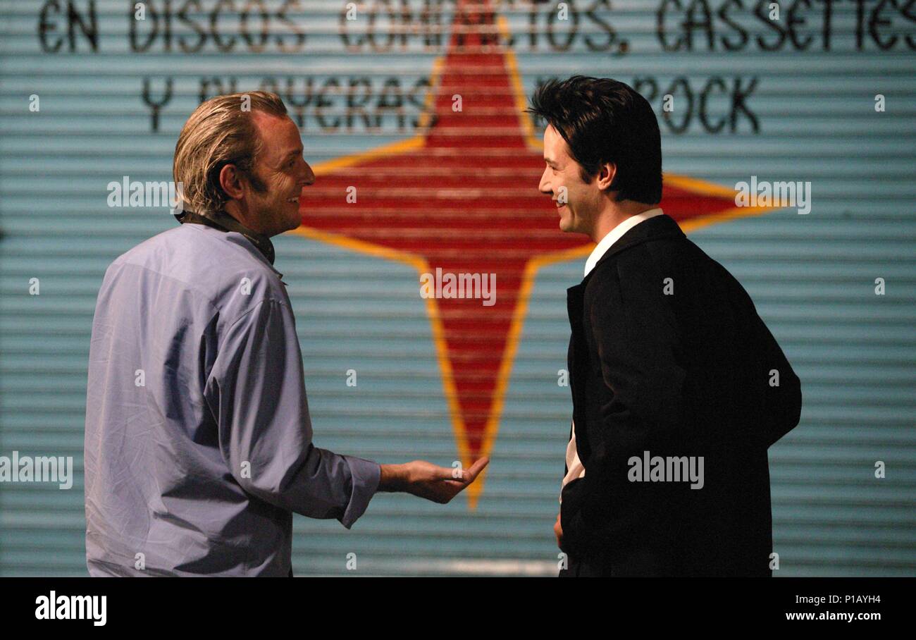 Pellicola originale titolo: Costantino. Titolo inglese: Costantino. Regista: francis LAWRENCE. Anno: 2005. Stelle: Keanu Reeves; FRANCIS LAWRENCE. Credito: WARNER BROS. Immagini / JAMES, David / Album Foto Stock