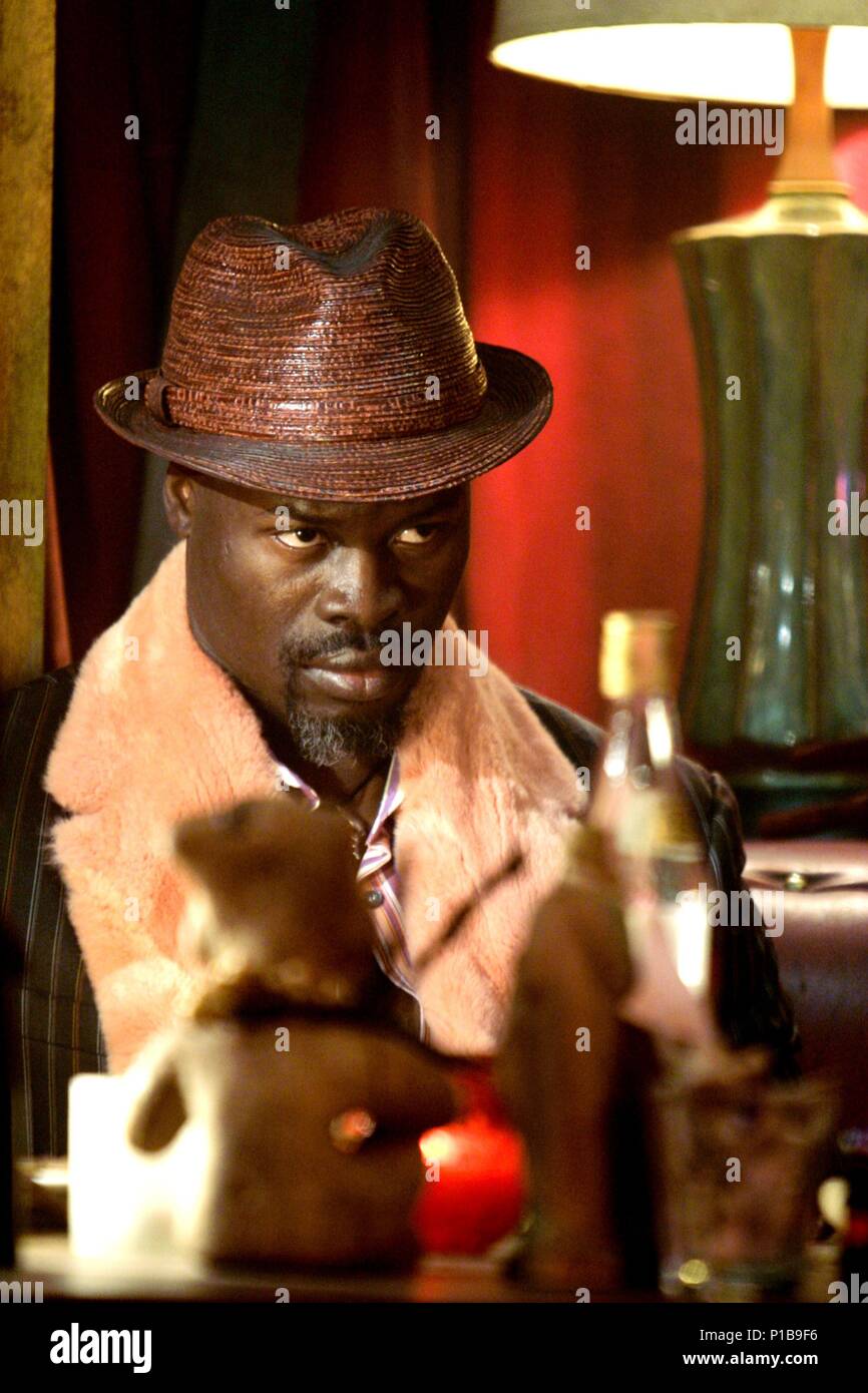 Pellicola originale titolo: Costantino. Titolo inglese: Costantino. Regista: francis LAWRENCE. Anno: 2005. Stelle: Djimon Hounsou. Credito: WARNER BROS. Foto / Album Foto Stock