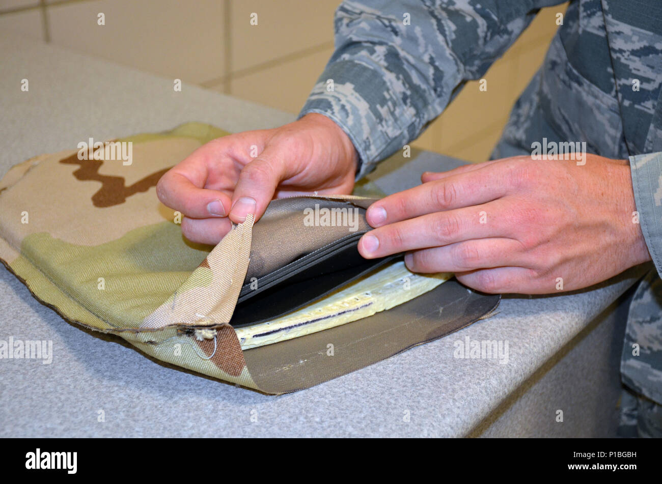 WRIGHT PATTERSON AIR FORCE BASE in Ohio un nuovo tipo di corpo